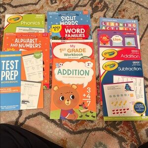 Early Learning Workbooks